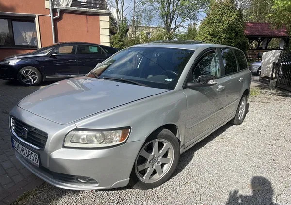 dolnośląskie Volvo V50 cena 16500 przebieg: 194000, rok produkcji 2008 z Przemyśl